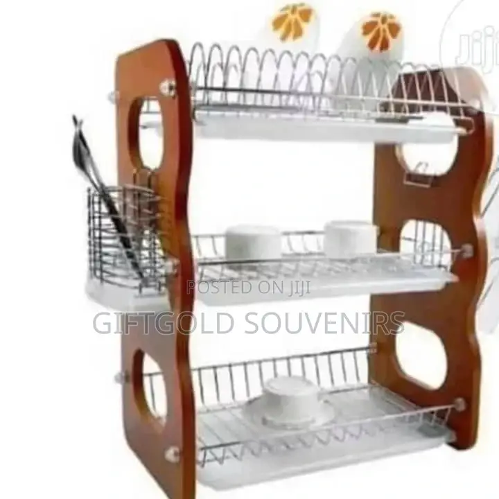 3 Layer Plate Rack