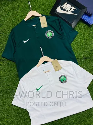 Nigeria Official 23/24 Green Pre-match Jersey