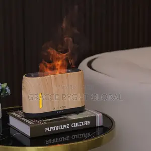 3d Flame Humidifier/ Aroma Diffuser