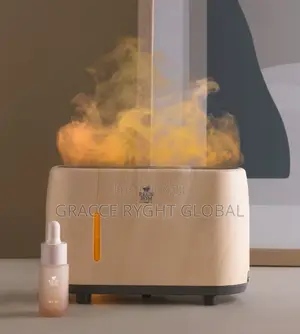 3d Flame Humidifier/ Aroma Diffuser