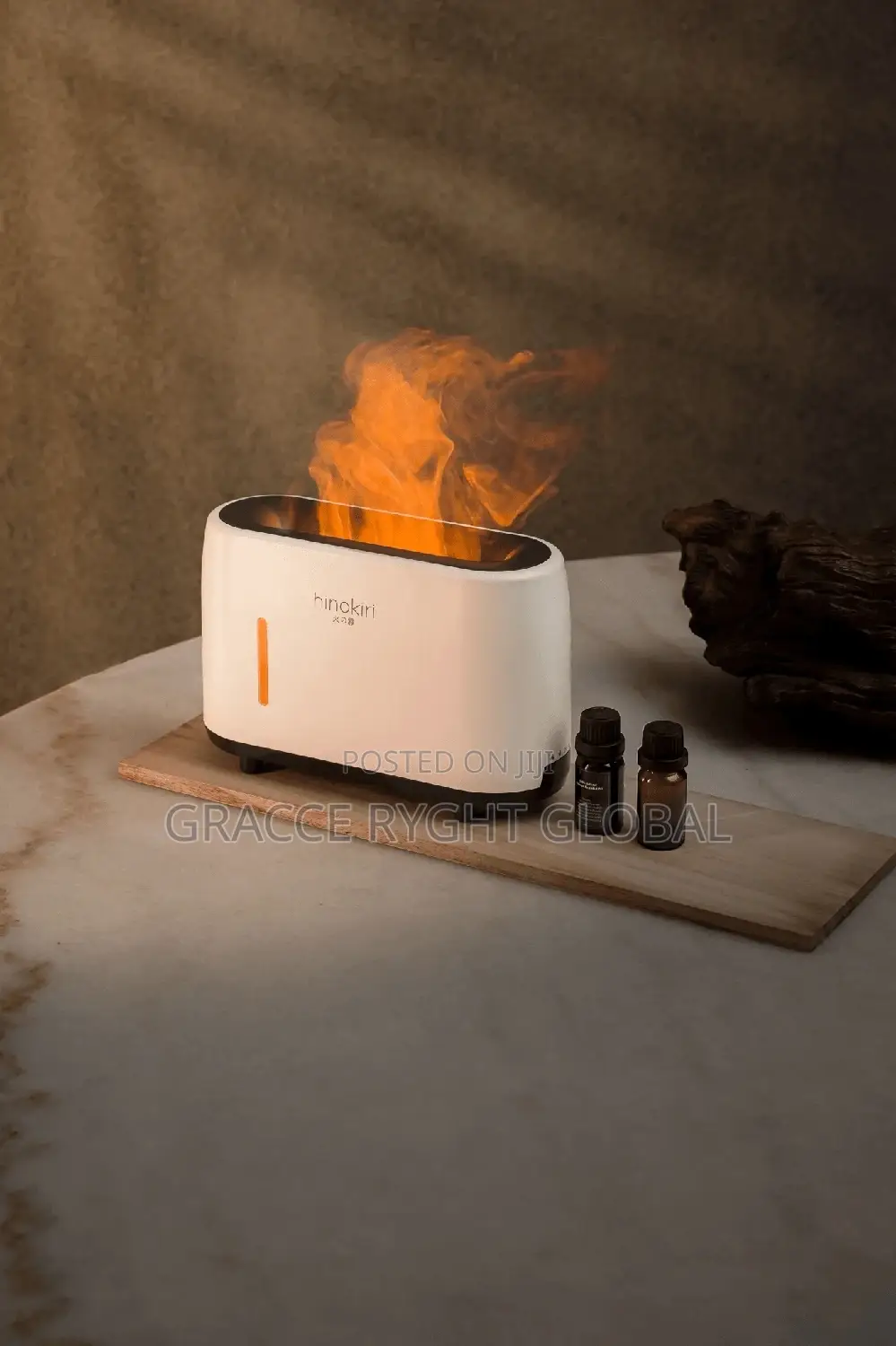 3d Flame Humidifier/ Aroma Diffuser