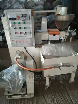 Soya Bean Oil and Cake Expeller