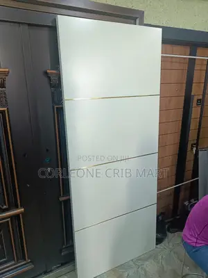 White HDF Wooden Imported Door
