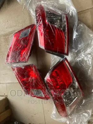 Back Light Lexus Es 350 2010 Model