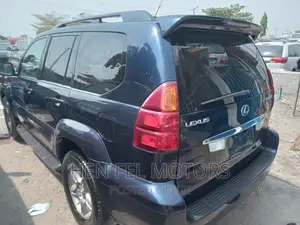 Lexus GX 470 Sport Utility 2008 Blue