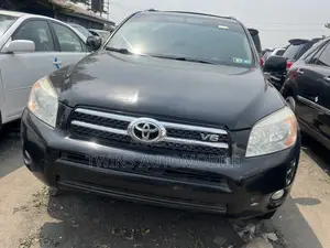 Toyota RAV4 Limited V6 2008 Black