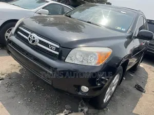 Toyota RAV4 Limited V6 2008 Black