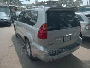Lexus GX 470 Sport Utility 2007 Gold