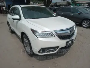 Acura MDX 2016 White