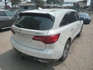Acura MDX 2016 White
