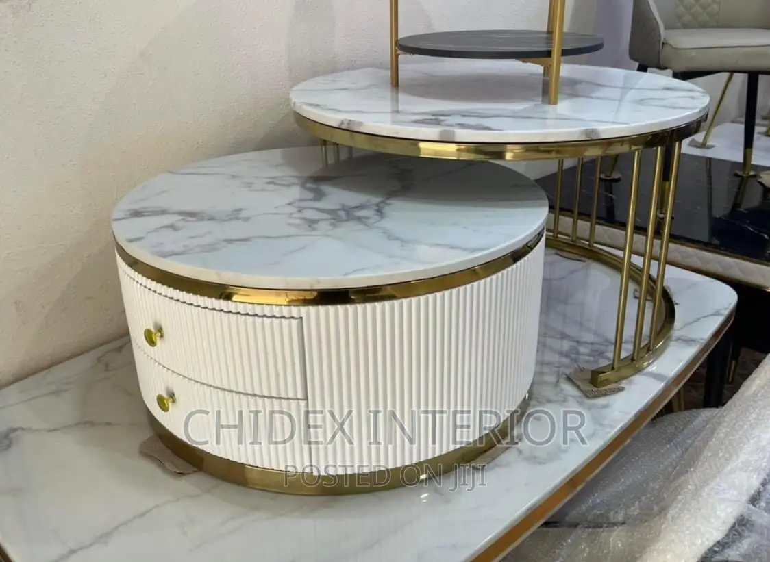 Exotic Marble Center Table