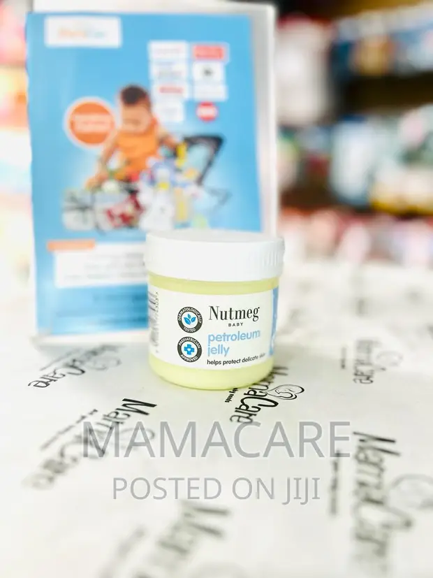 Nutmeg Petroleum Jelly 150g in Kosofe Care Feeding, Mama Care