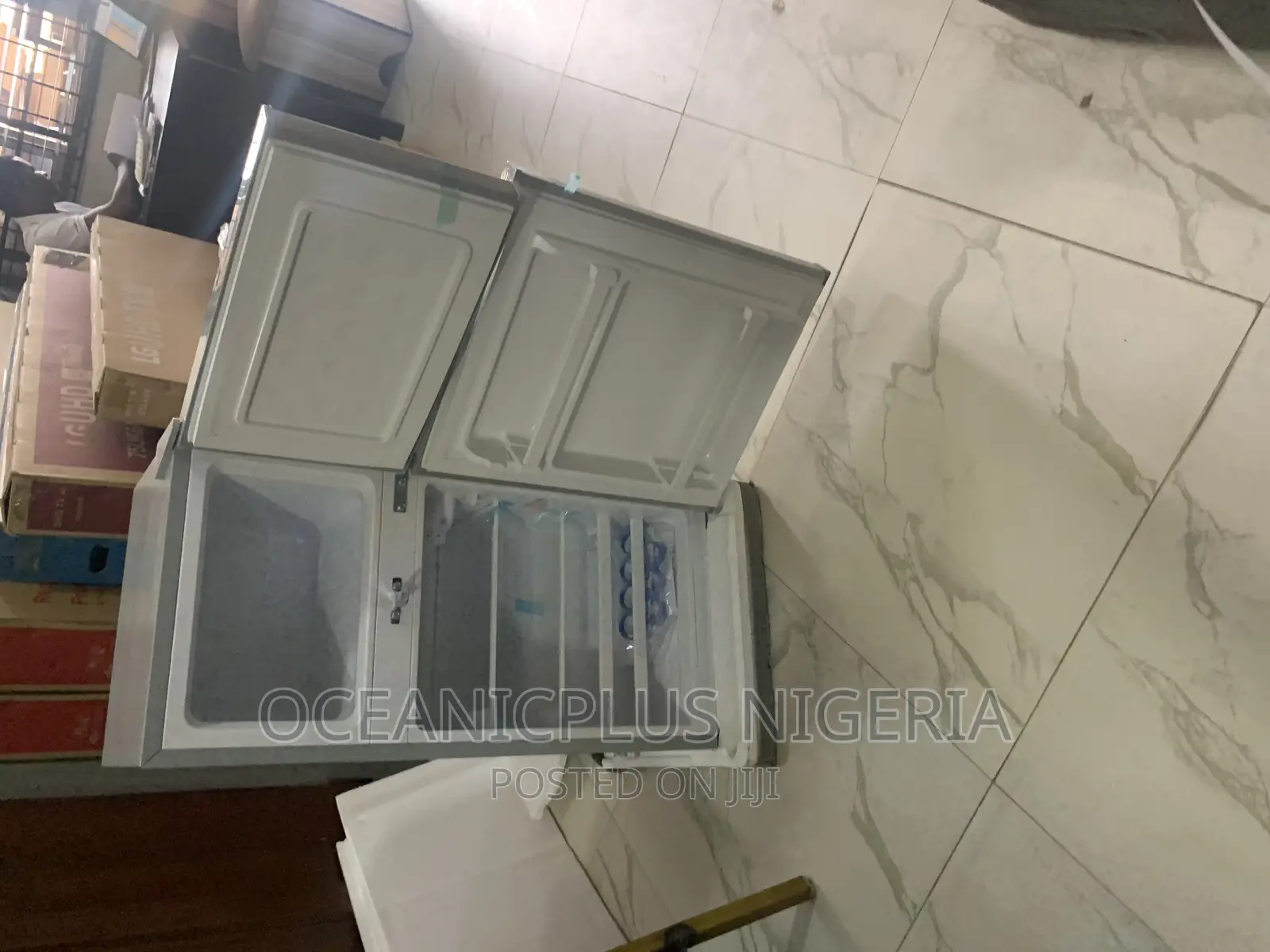 New Double Door Refrigerator