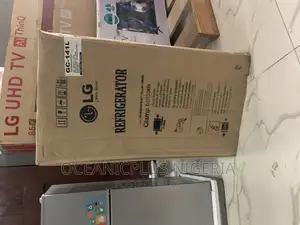 Easy Use LG Double Door Refrigerator