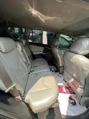 Toyota RAV4 Limited V6 2008 Black