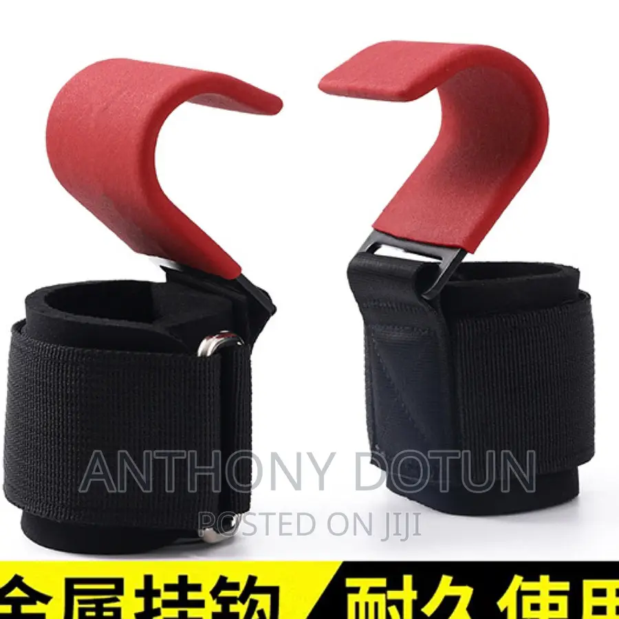 Weight Lifting Pull Up Strap