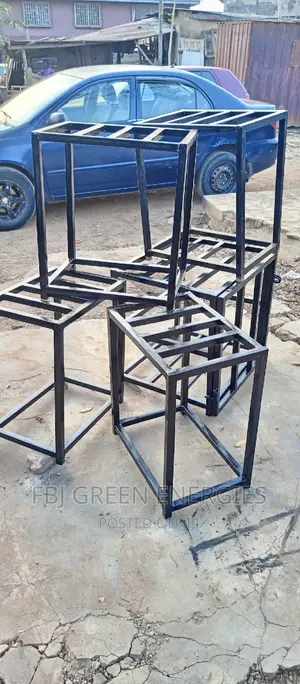 2 Battery Rack
