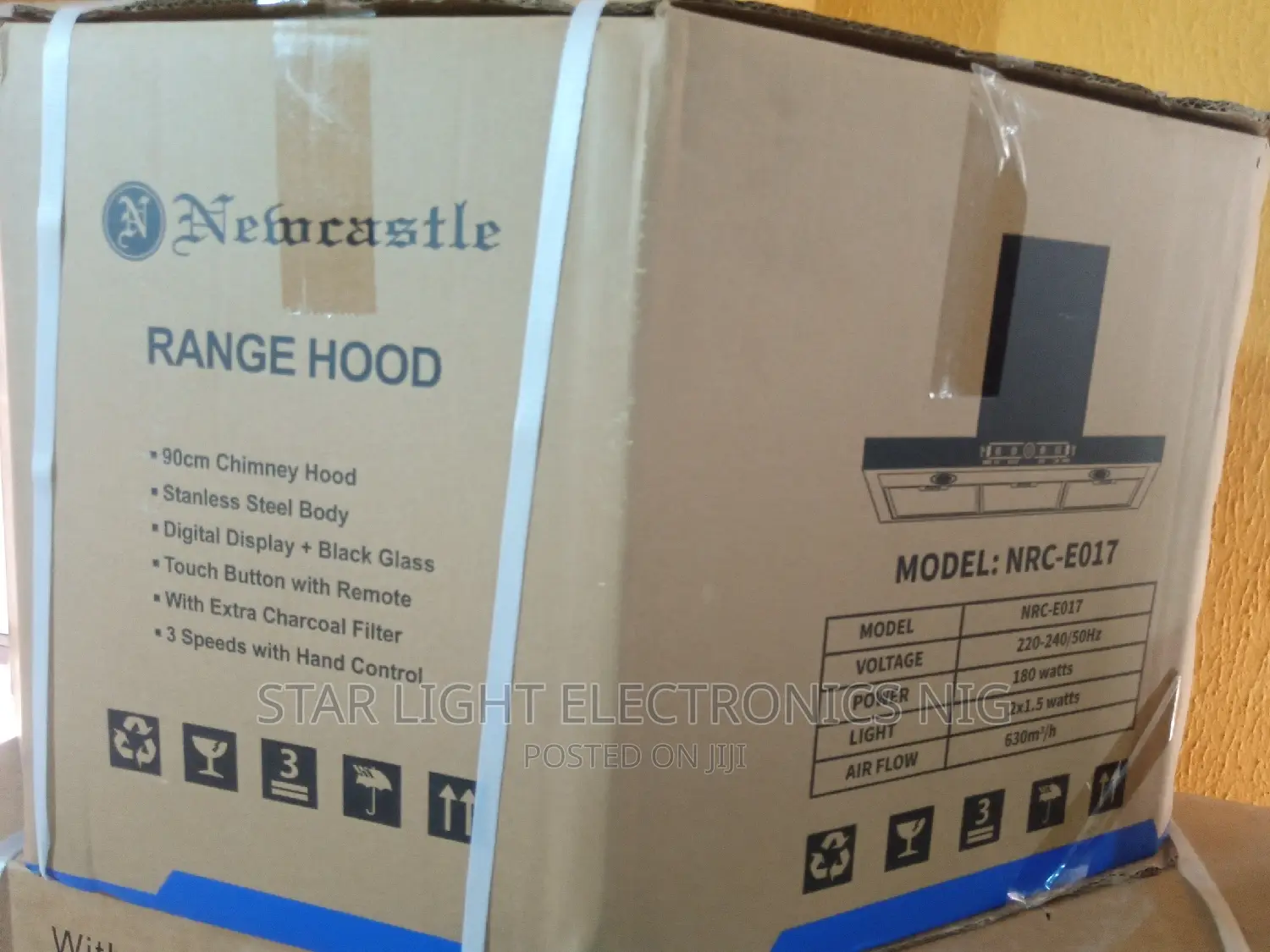 Tshape Range Hood Newcastle