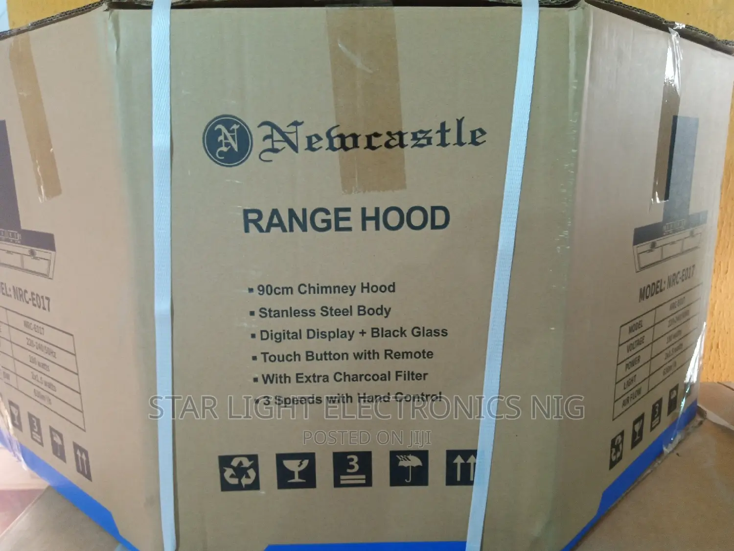 Tshape Range Hood Newcastle