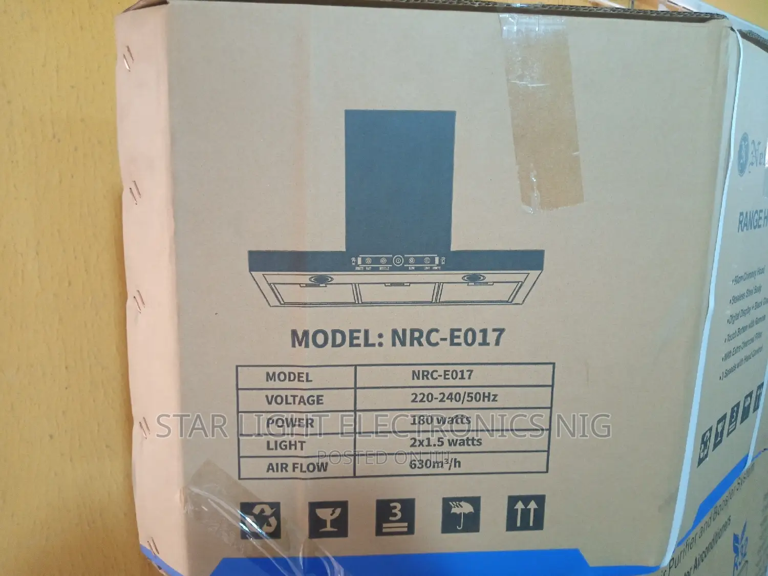 Tshape Range Hood Newcastle