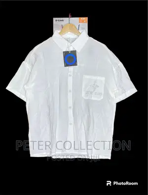 Turkey White Short Sleeve Shirt