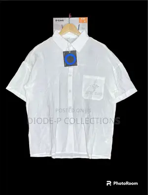 Turkey White Short Sleeve Shirt