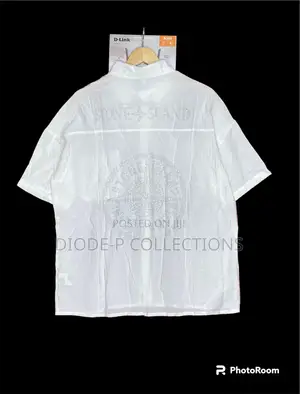 Turkey White Short Sleeve Shirt