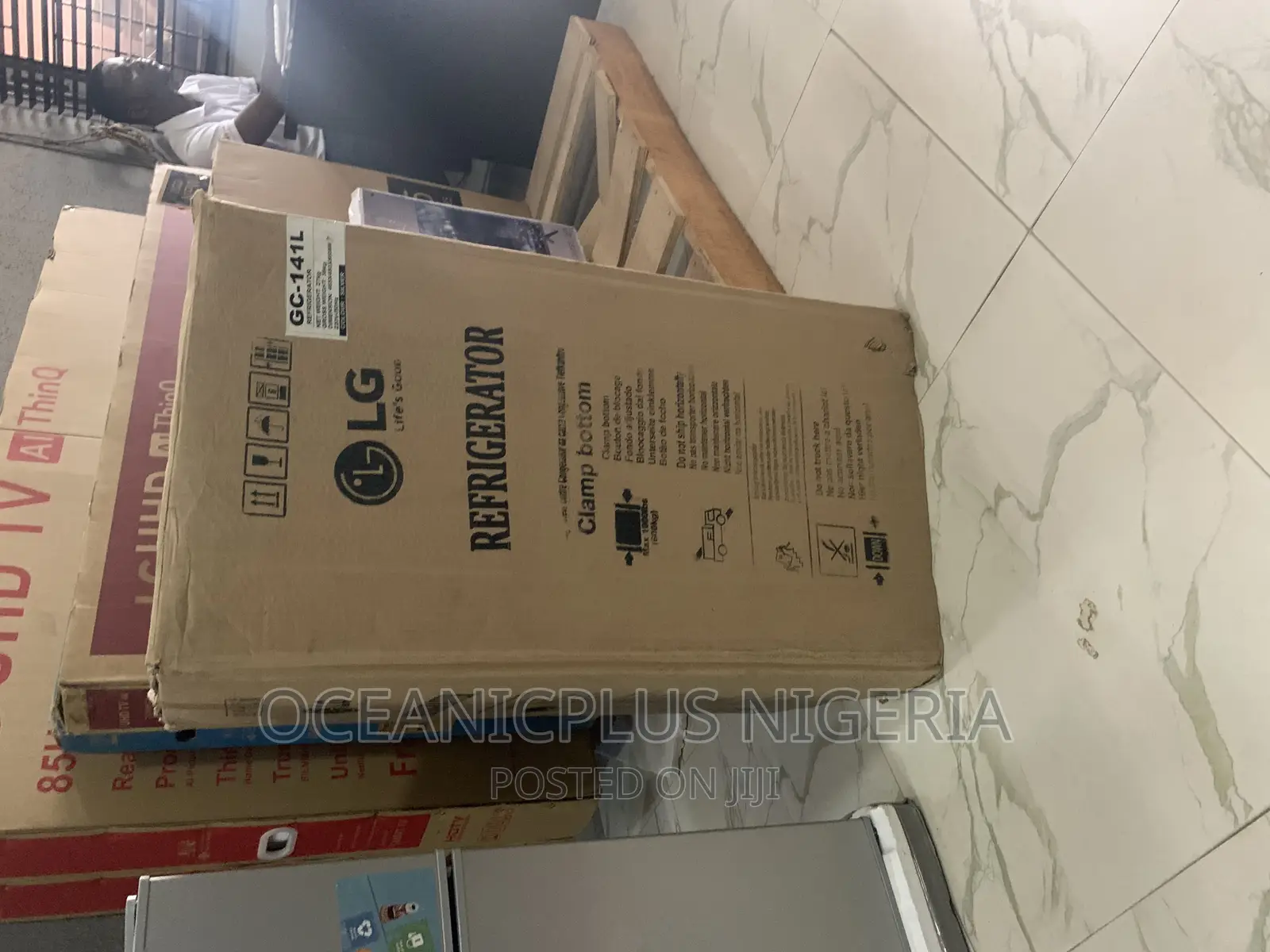 Double Door Original LG Refrigerator
