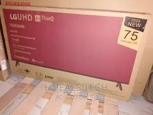 Lg Smart Tv 75 Inches Real , Netflix, Youtube