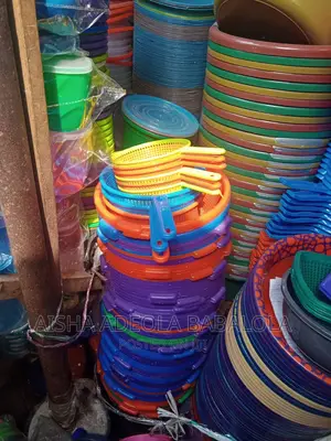 Plastic Hand Fan, Egg Plastic Crates and More