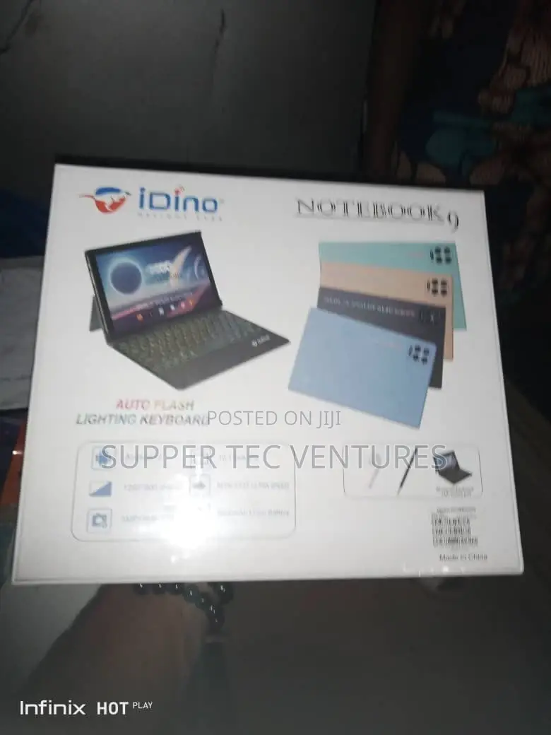 New Idino Notebook 9 256 GB