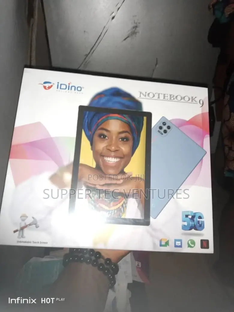 New Idino Notebook 9 256 GB