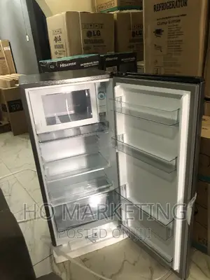 HISENSE RR20S Refrigerator 150l Silver