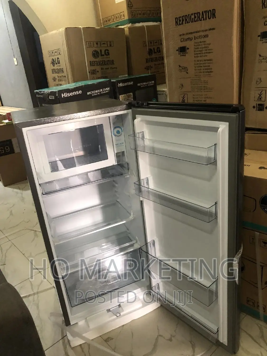 Brand New Hisense Refrigerator RR20S 150 Liters
