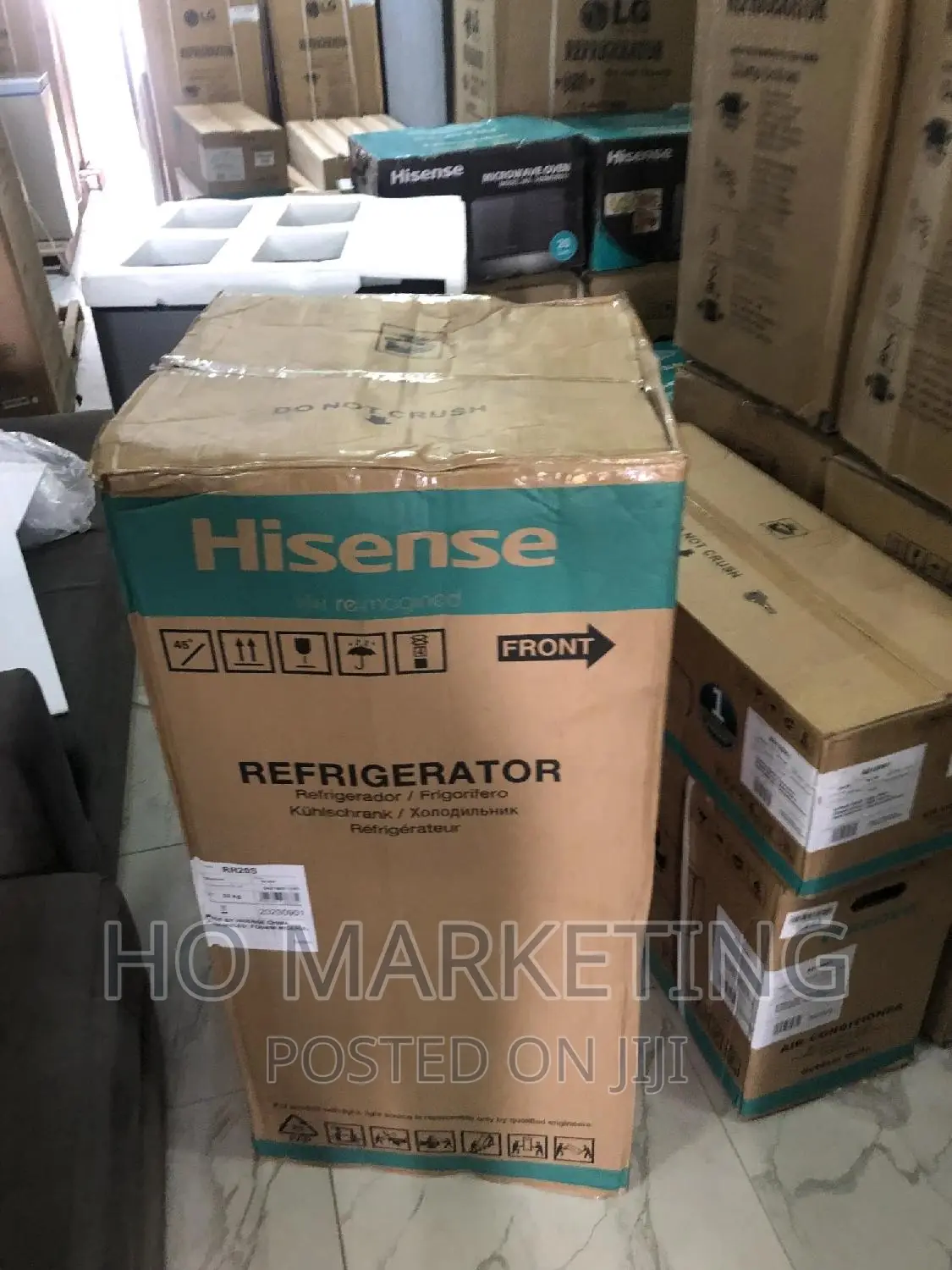 Brand New Hisense Refrigerator RR20S 150 Liters