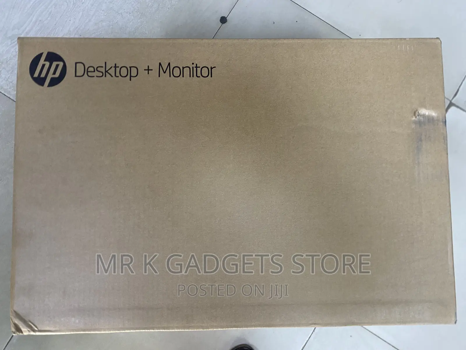 New Desktop Computer HP 290 G4 4GB Intel Core I3 HDD 1T