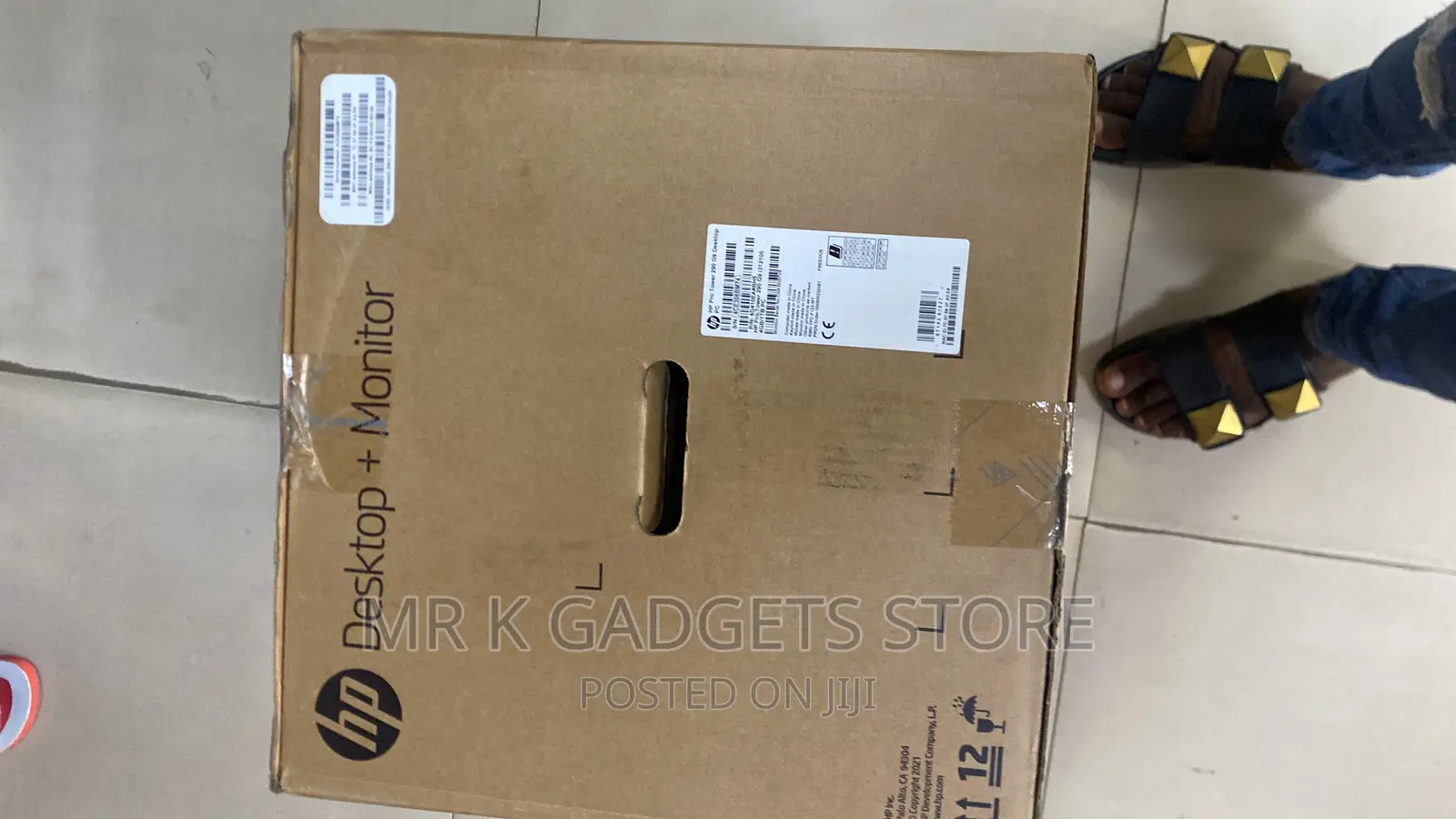 New Desktop Computer HP 290 G4 4GB Intel Core I3 HDD 1T