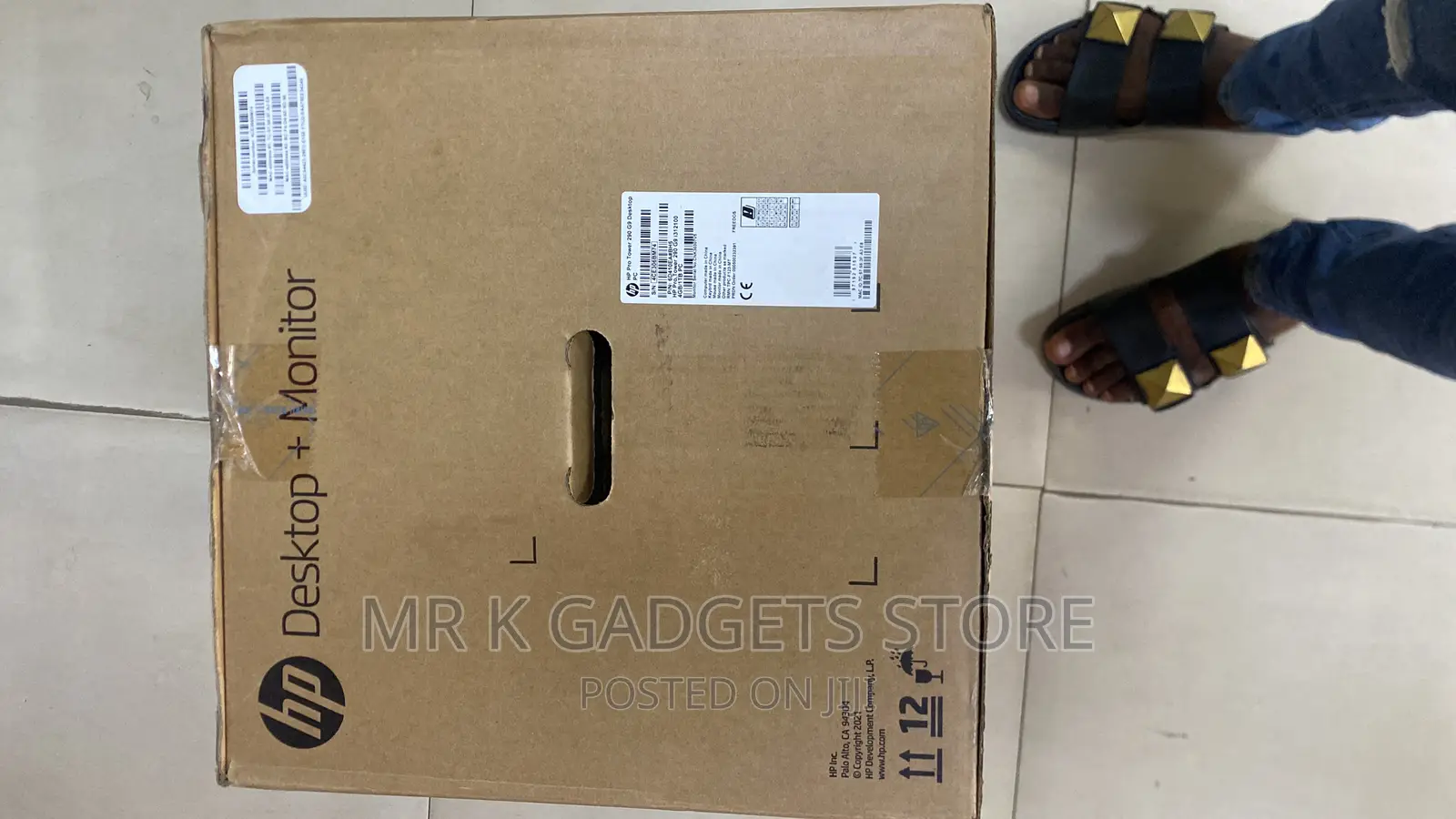 New Desktop Computer HP 290 G4 4GB Intel Core I3 HDD 1T