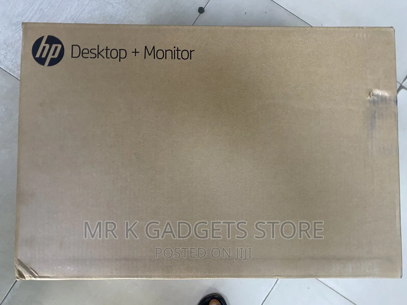 New Desktop Computer HP 290 G4 4GB Intel Core I3 HDD 1T