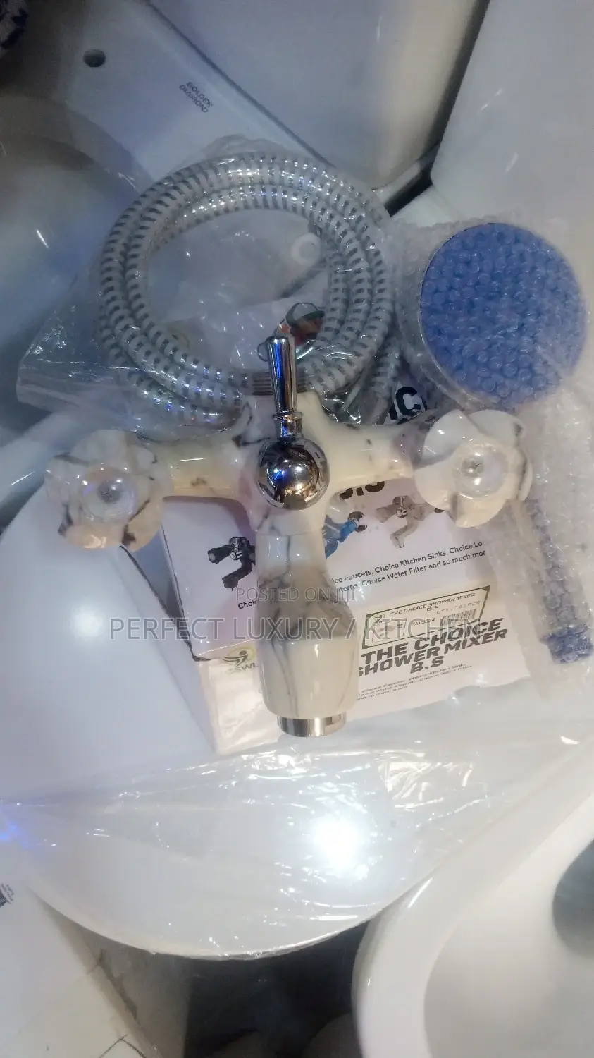 Choice Bath Mixer