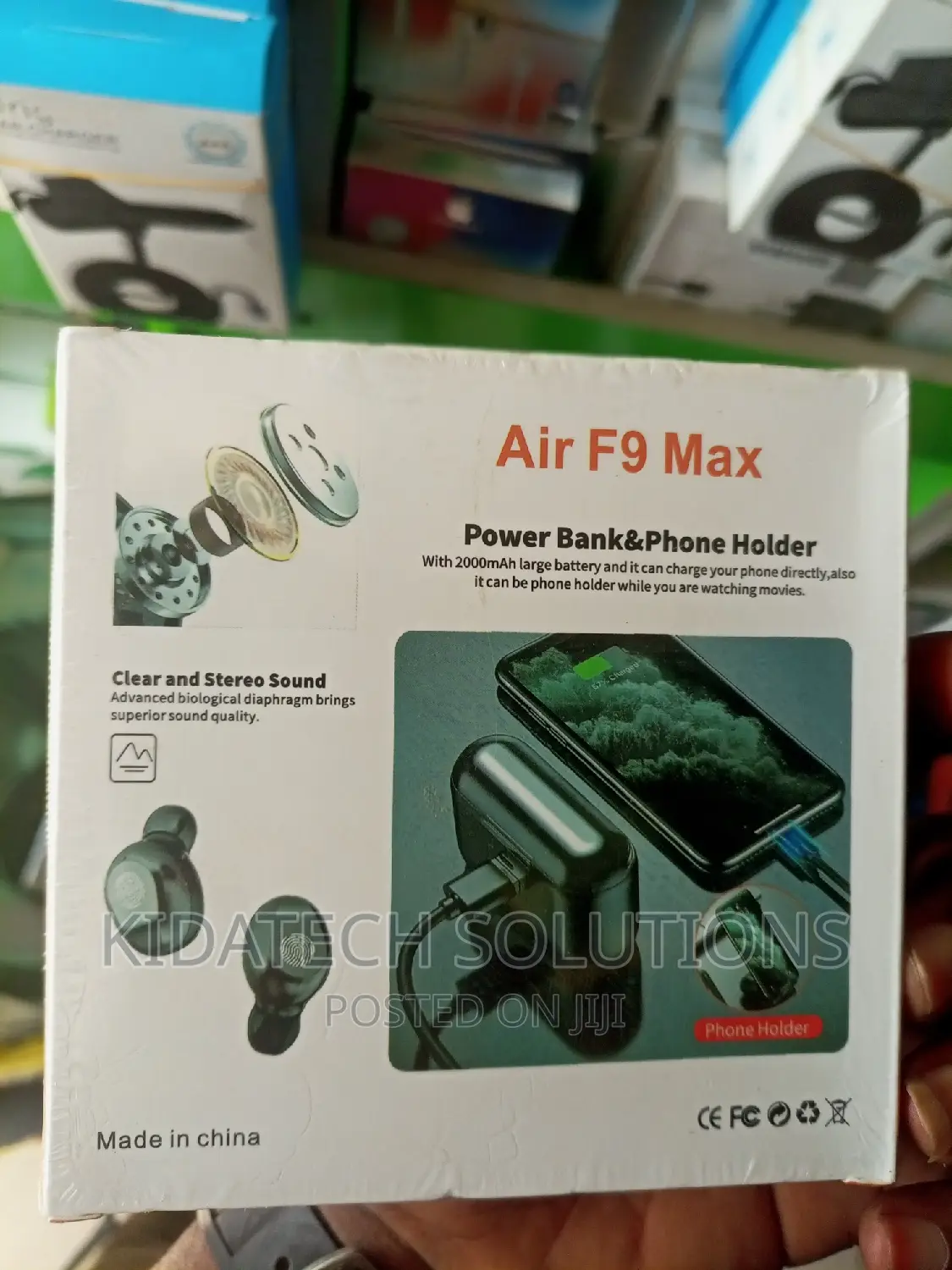 JBL Air F9 Max