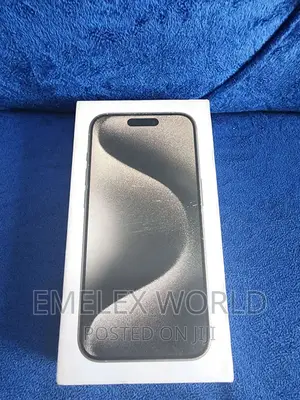 Apple iPhone 15 Pro Max 256 GB Silver