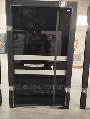 Turkey Black And White Door