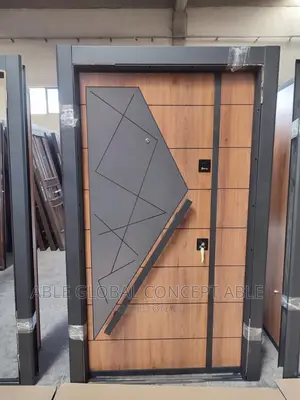 Turkey Door Gray Wood Face