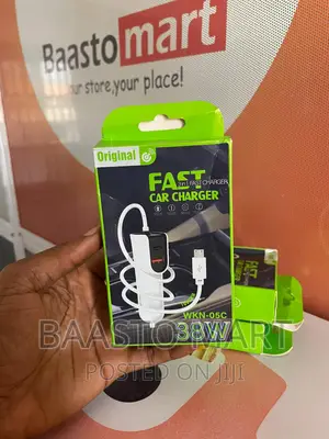 Fast Pd Car Charger