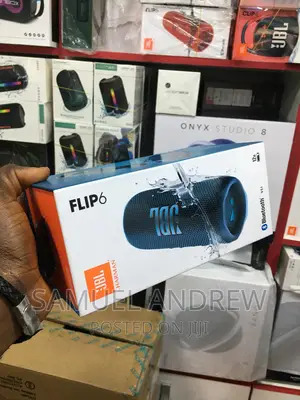 JBL Flip6 Speaker