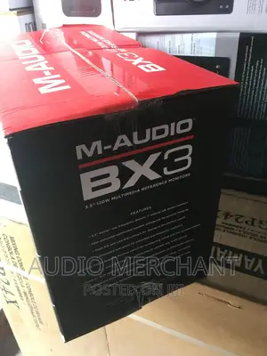 M-Audio Bx3 Studio Monitor Speaker
