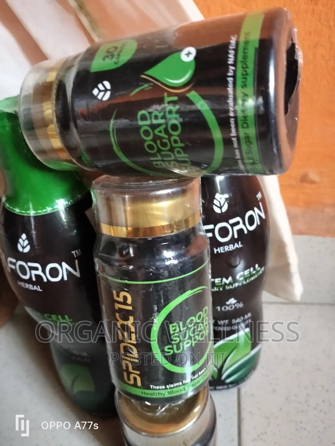 Faforlife Product Spidex15 Tat Help Normalize Sugar Level