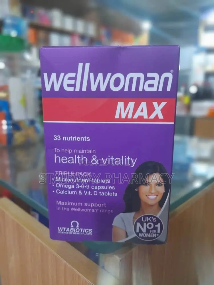 Wellwoman Max Tabs