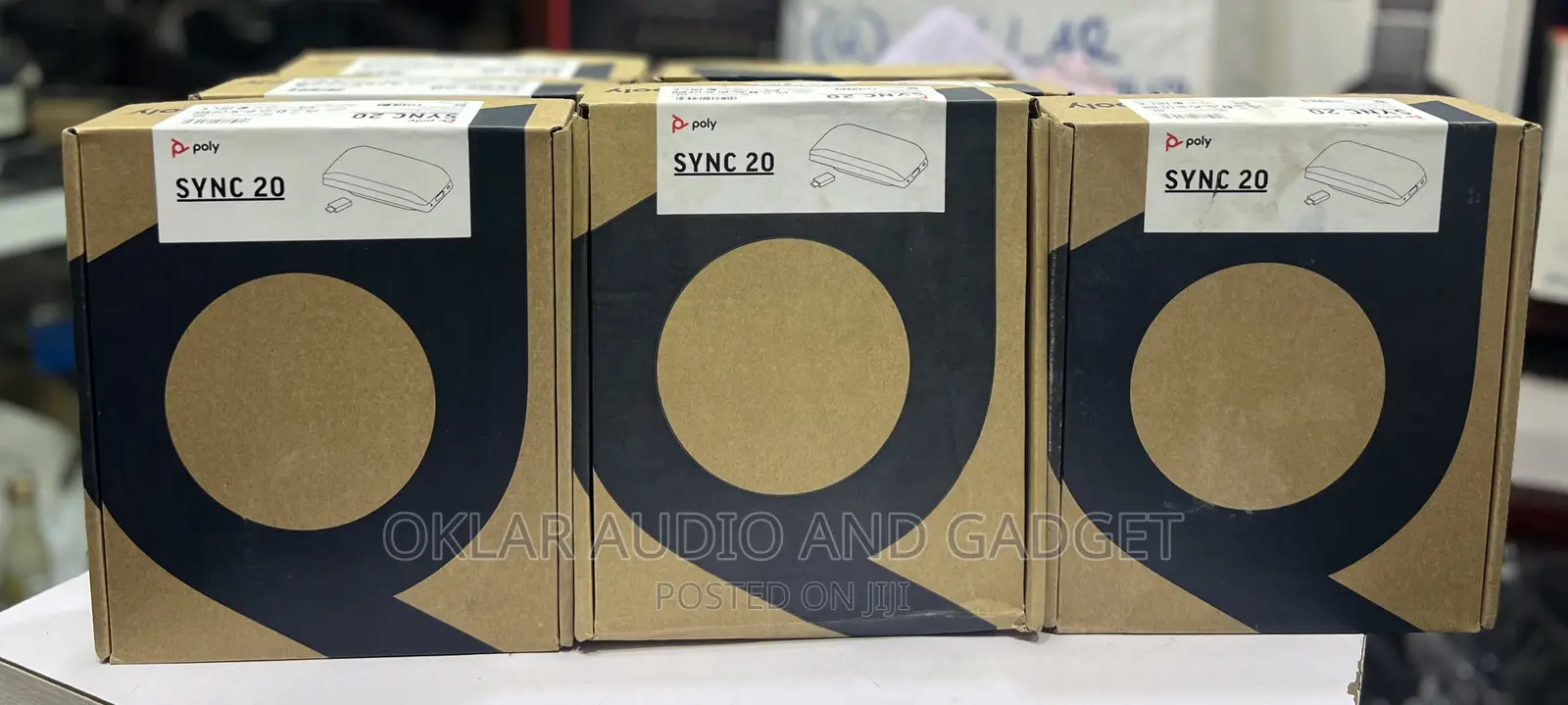 Poly Sync 20 Wireless Conference Speakerphone